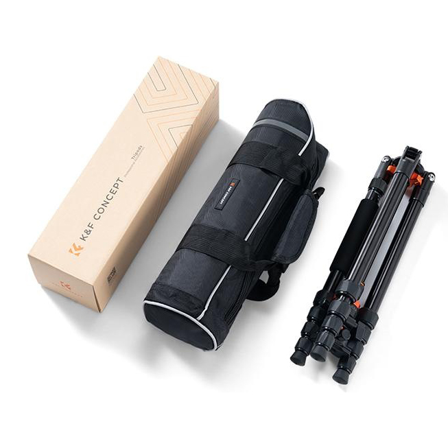 K&F Concept Aluminium Tripod KF09.083V2 - 4